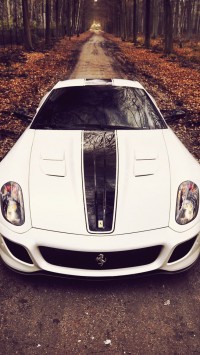 Ferrari 599 GTO White