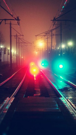 Night Lights Railroads
