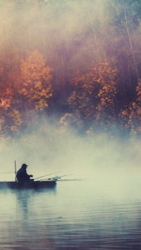 Steam River Fishing