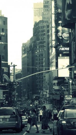 Manhattan New York Traffic