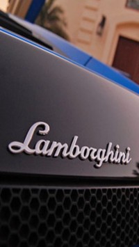 Lamborghini black car