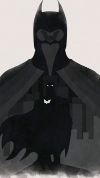 Batman Minimalist Comics Posters