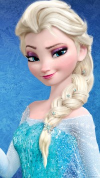 Frozen Snow Queen Elsa