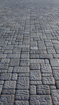 Stones Paved Road