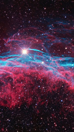 Sky view nebula