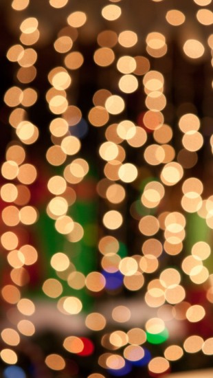 Gold abstract christmas background