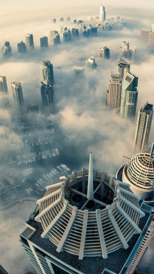 Dubai Cloud City Landscapes