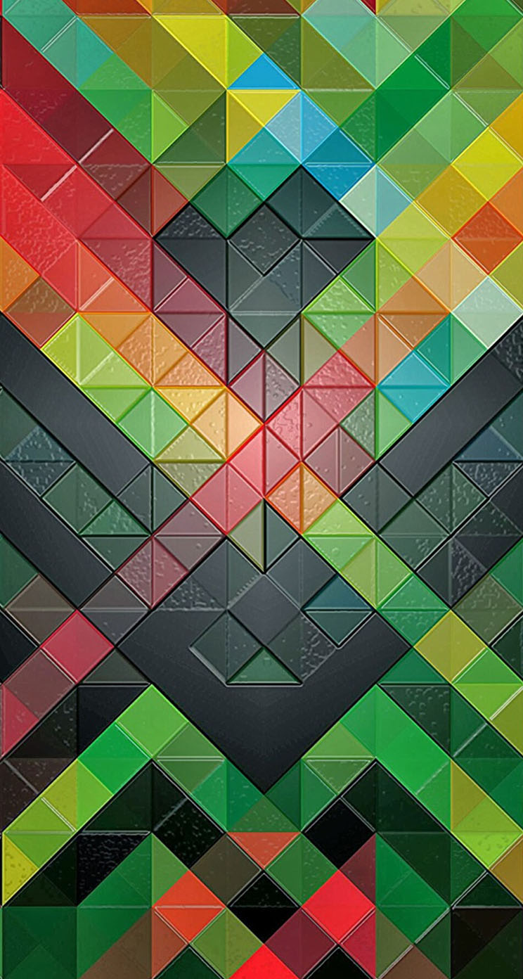 Geometric Patterns - The iPhone Wallpapers