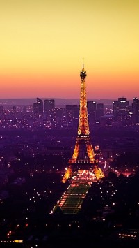 Eiffel Tour At Night