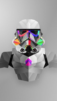 Star Wars Stormtrooper Artwork Justin Maller
