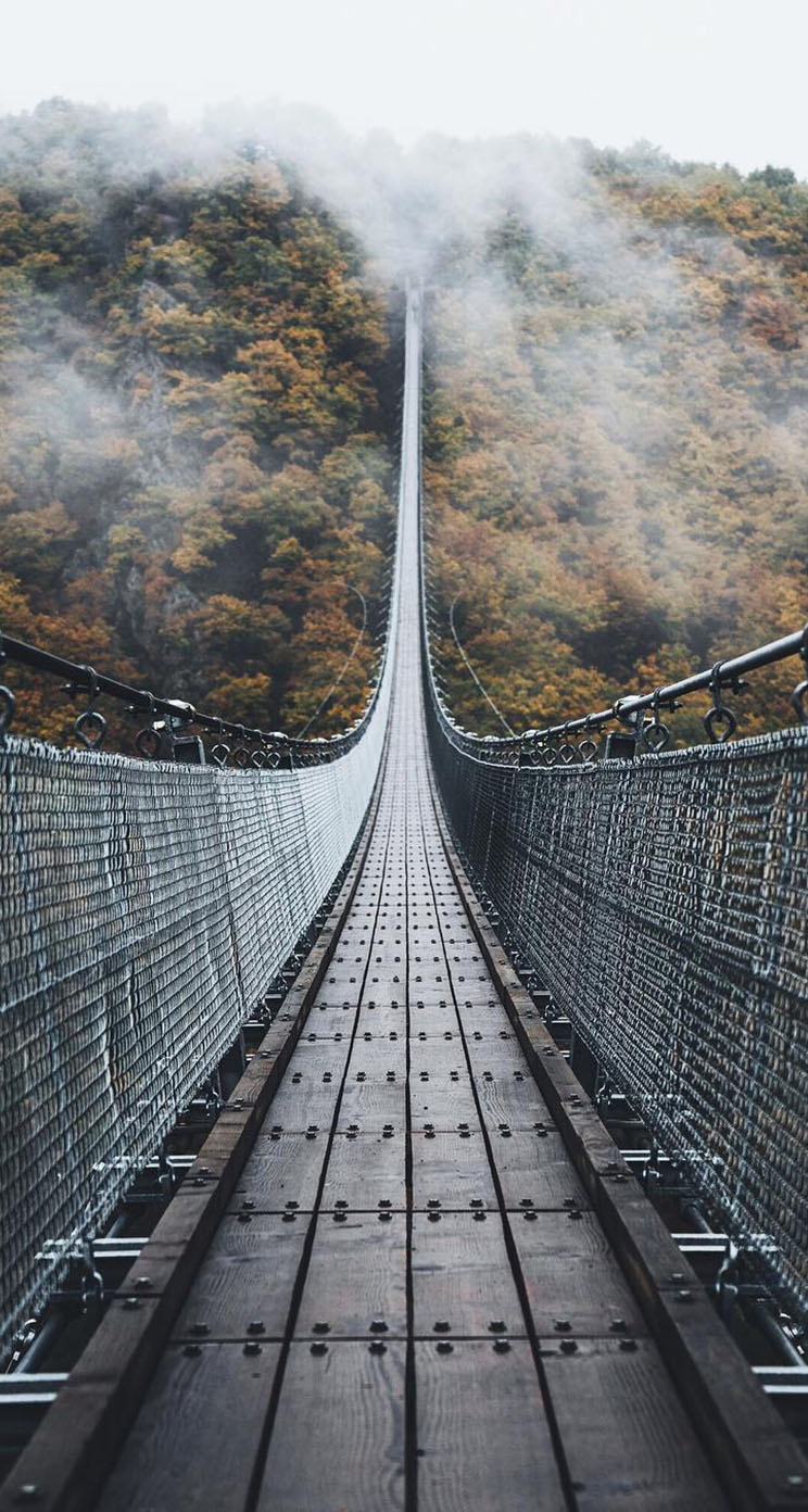 amazing bridge - The iPhone Wallpapers