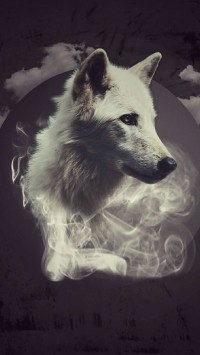 Wolf-smoke